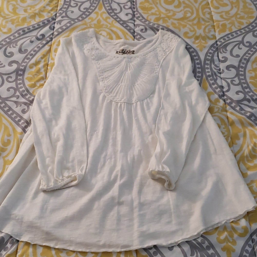 Long Sleeve Blouse